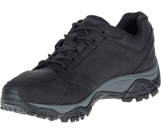 Merrell Men's Moab Adventure Lace Water-Proof Shoes Black - Also in Wide Width Merrell Men's Moab Adventure Lace Water-Proof Shoes Black - Also in Wide Width