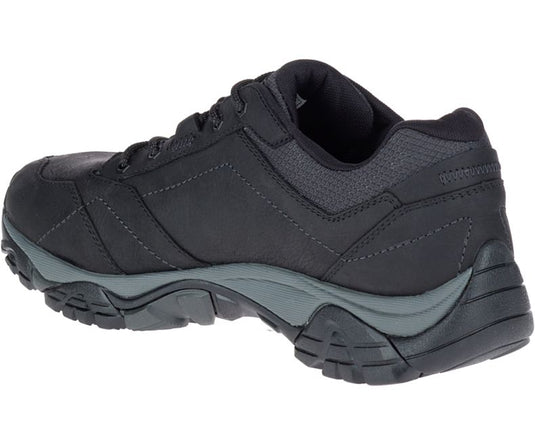 Merrell Men's Moab Adventure Lace Water-Proof Shoes Black - Also in Wide Width Merrell Men's Moab Adventure Lace Water-Proof Shoes Black - Also in Wide Width
