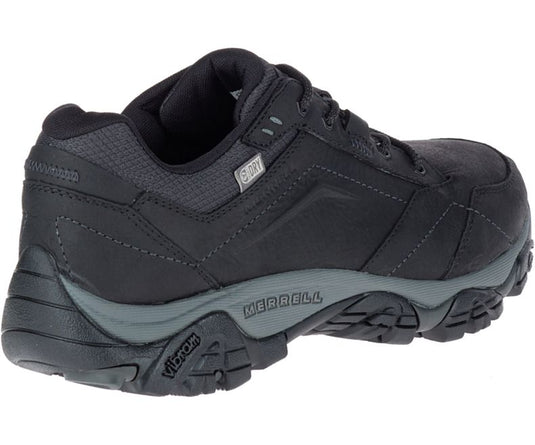 Merrell Men's Moab Adventure Lace Water-Proof Shoes Black - Also in Wide Width Merrell Men's Moab Adventure Lace Water-Proof Shoes Black - Also in Wide Width