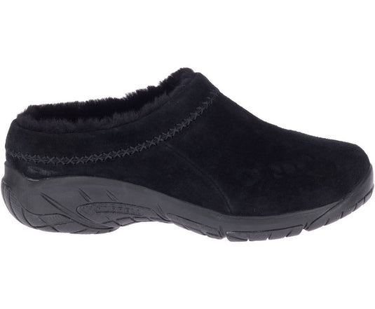 Merrell Women's Encore Ice 4 Slippers Black - Available in Wide Width Merrell Women's Encore Ice 4 Slippers Black - Available in Wide Width