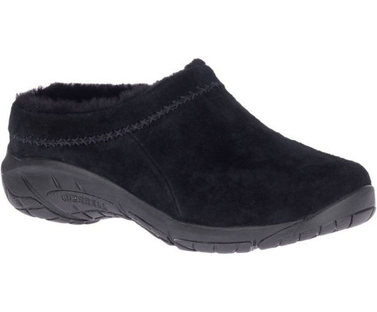 Merrell Women's Encore Ice 4 Slippers Black - Available in Wide Width Merrell Women's Encore Ice 4 Slippers Black - Available in Wide Width