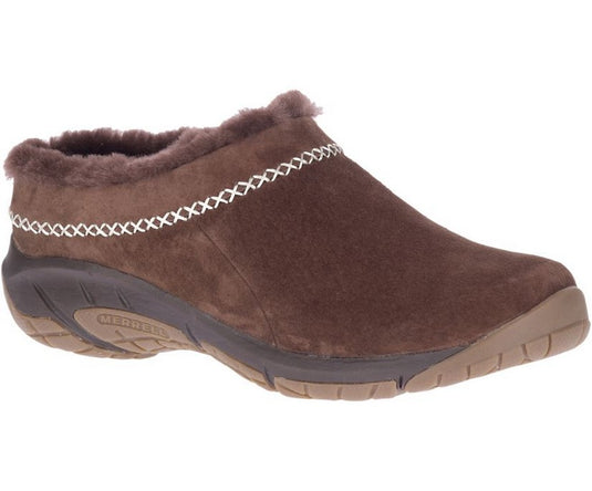 Merrell Women's Encore Ice 4 Slippers Espresso - Available in Wide Width Merrell Women's Encore Ice 4 Slippers Espresso - Available in Wide Width