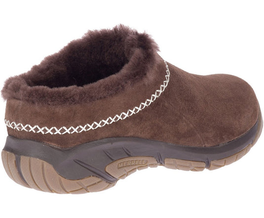 Merrell Women's Encore Ice 4 Slippers Espresso - Available in Wide Width Merrell Women's Encore Ice 4 Slippers Espresso - Available in Wide Width