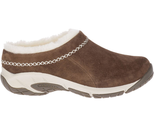 Merrell Women's Encore Ice 4 Slippers Stone - Available in Wide Width Merrell Women's Encore Ice 4 Slippers Stone - Available in Wide Width