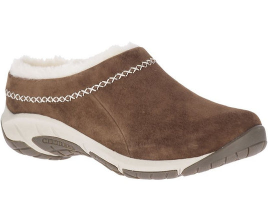 Merrell Women's Encore Ice 4 Slippers Stone - Available in Wide Width Merrell Women's Encore Ice 4 Slippers Stone - Available in Wide Width