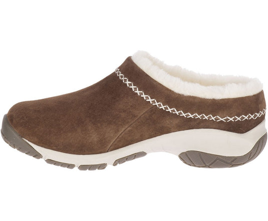 Merrell Women's Encore Ice 4 Slippers Stone - Available in Wide Width Merrell Women's Encore Ice 4 Slippers Stone - Available in Wide Width