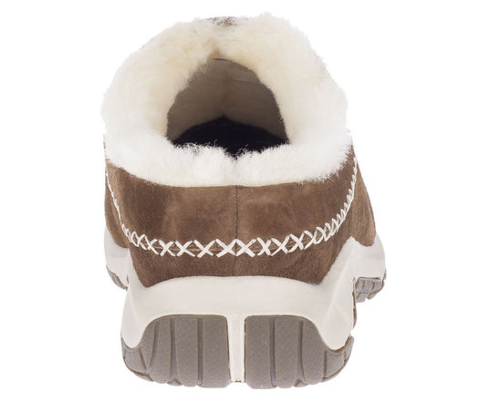 Merrell Women's Encore Ice 4 Slippers Stone - Available in Wide Width Merrell Women's Encore Ice 4 Slippers Stone - Available in Wide Width