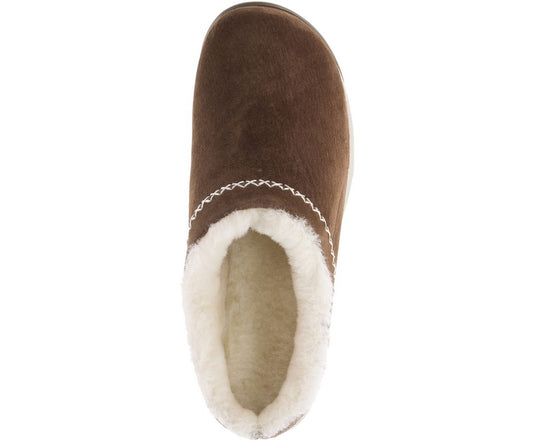 Merrell Women's Encore Ice 4 Slippers Stone - Available in Wide Width Merrell Women's Encore Ice 4 Slippers Stone - Available in Wide Width