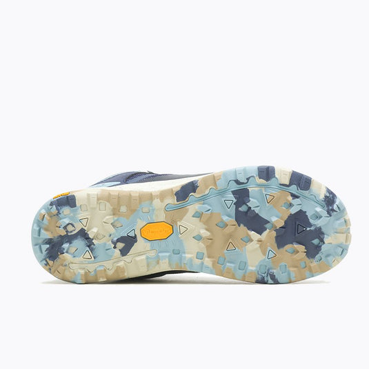 Merrell Women's Antora 3 Mid Waterproof Shoes Sea Merrell Women's Antora 3 Mid Waterproof Shoes Sea