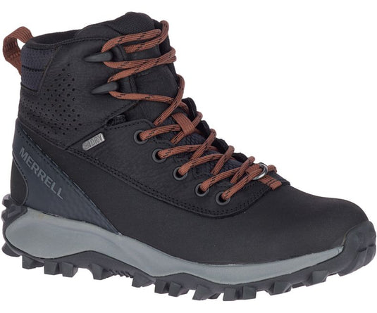 Merrell Women's Thermo Kiruna Mid Shell Water-proof Boots Black Merrell Women's Thermo Kiruna Mid Shell Water-proof Boots Black