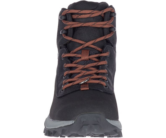 Merrell Women's Thermo Kiruna Mid Shell Water-proof Boots Black Merrell Women's Thermo Kiruna Mid Shell Water-proof Boots Black
