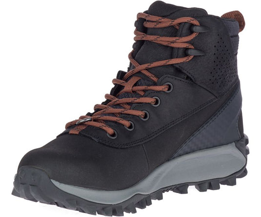 Merrell Women's Thermo Kiruna Mid Shell Water-proof Boots Black Merrell Women's Thermo Kiruna Mid Shell Water-proof Boots Black