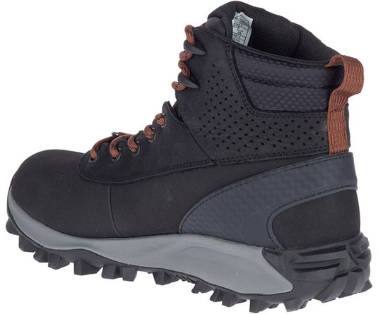 Merrell Women's Thermo Kiruna Mid Shell Water-proof Boots Black Merrell Women's Thermo Kiruna Mid Shell Water-proof Boots Black