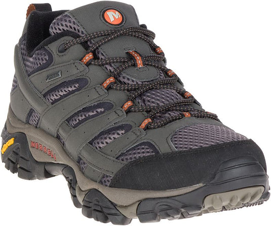 Merrell Men's Moab 2 Gore-Tex Boots Beluga - Also in Wide Width Merrell Men's Moab 2 Gore-Tex Boots Beluga - Also in Wide Width