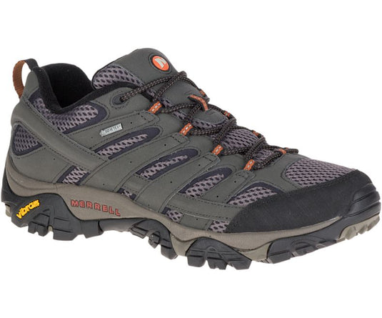 Merrell Men's Moab 2 Gore-Tex Boots Beluga - Also in Wide Width Merrell Men's Moab 2 Gore-Tex Boots Beluga - Also in Wide Width