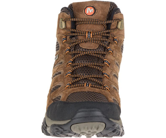 Merrell Men's Moab 2 Mid Water-Proof Boots Earth - Also in Wide Width Merrell Men's Moab 2 Mid Water-Proof Boots Earth - Also in Wide Width
