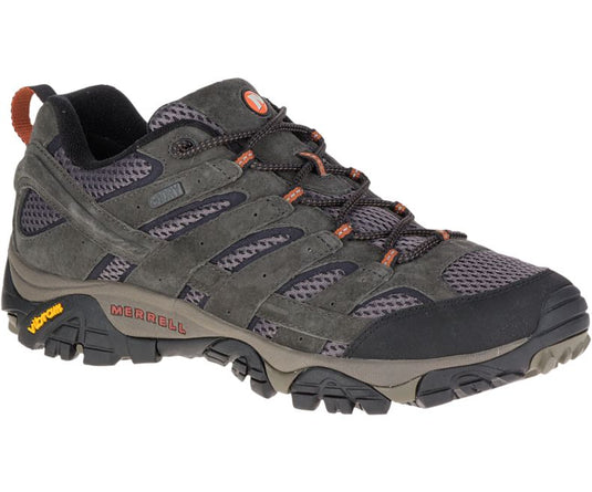 Merrell Men's Moab 2 Water-Proof Boots Beluga - Also in Wide Width Merrell Men's Moab 2 Water-Proof Boots Beluga - Also in Wide Width
