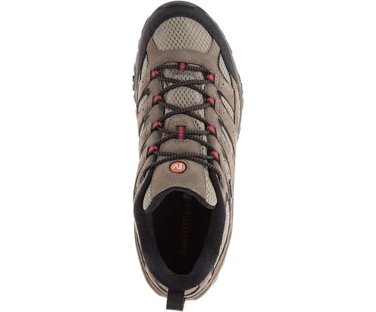 Merrell Men's Moab 2 Water-Proof Boots Bark Brown - Also in Wide Width Merrell Men's Moab 2 Water-Proof Boots Bark Brown - Also in Wide Width