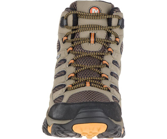 Merrell Men's Moab 2 Mid Gore-Tex Boots Walnut - Also in Wide Width Merrell Men's Moab 2 Mid Gore-Tex Boots Walnut - Also in Wide Width