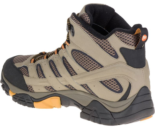 Merrell Men's Moab 2 Mid Gore-Tex Boots Walnut - Also in Wide Width Merrell Men's Moab 2 Mid Gore-Tex Boots Walnut - Also in Wide Width