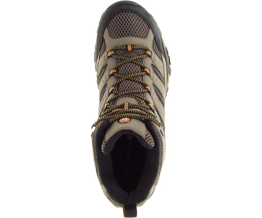 Merrell Men's Moab 2 Mid Gore-Tex Boots Walnut - Also in Wide Width Merrell Men's Moab 2 Mid Gore-Tex Boots Walnut - Also in Wide Width