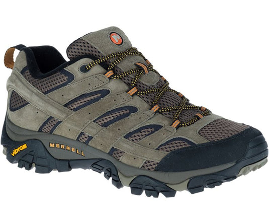 Merrell Men's Moab 2 Ventilator Boots Walnut - Also in Wide Width Merrell Men's Moab 2 Ventilator Boots Walnut - Also in Wide Width