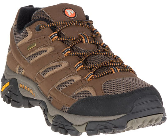 Merrell Men's Moab 2 Gore-Tex Boots Earth - Also in Wide Width Merrell Men's Moab 2 Gore-Tex Boots Earth - Also in Wide Width