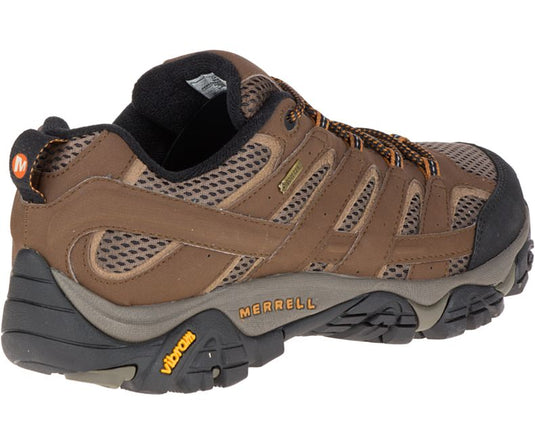 Merrell Men's Moab 2 Gore-Tex Boots Earth - Also in Wide Width Merrell Men's Moab 2 Gore-Tex Boots Earth - Also in Wide Width
