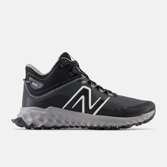 New Balance Men's Fresh Foam Garoé Midcut Shadow Grey with Grey Matter and Blaze Orange New Balance Men's Fresh Foam Garoé Midcut Shadow Grey with Grey Matter and Blaze Orange