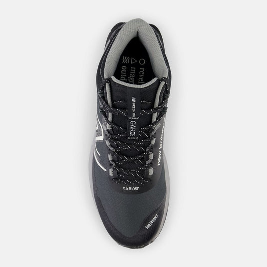 New Balance Men's Fresh Foam Garoé Midcut Shadow Grey with Grey Matter and Blaze Orange New Balance Men's Fresh Foam Garoé Midcut Shadow Grey with Grey Matter and Blaze Orange