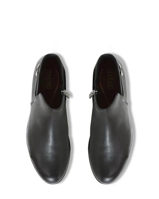 Munro Womens Brenna Boots Black Leather Munro Womens Brenna Boots Black Leather