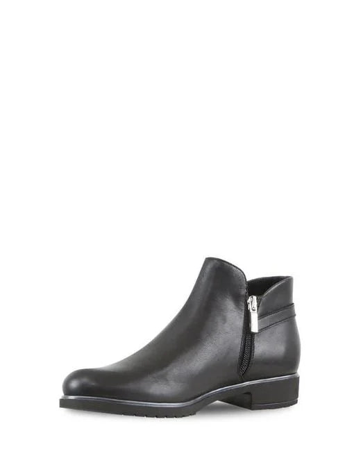 Munro Womens Brenna Boots Black Leather Munro Womens Brenna Boots Black Leather