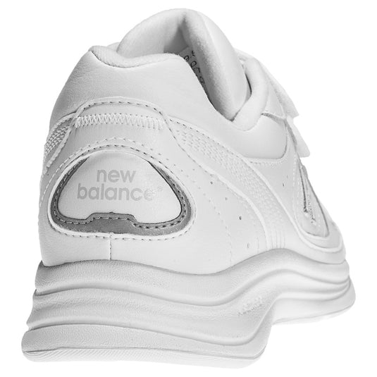 New Balance Men's 577 Hook and Loop White New Balance Men's 577 Hook and Loop White