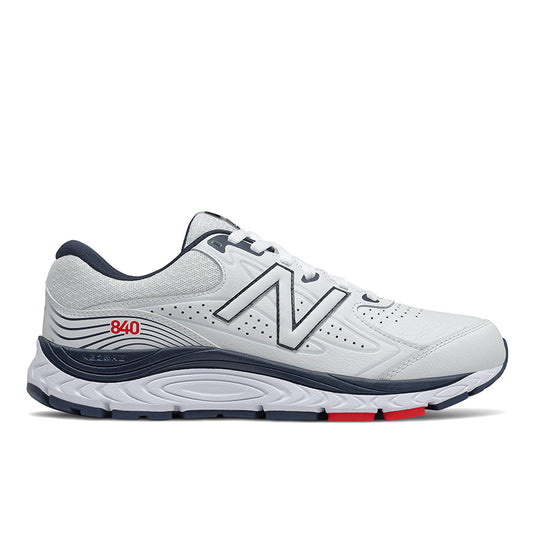 New Balance Men's Sneakers MW840V3 White with Natural Indigo New Balance Men's Sneakers MW840V3 White with Natural Indigo