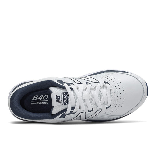 New Balance Men's Sneakers MW840V3 White with Natural Indigo New Balance Men's Sneakers MW840V3 White with Natural Indigo