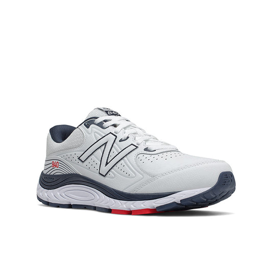 New Balance Men's Sneakers MW840V3 White with Natural Indigo New Balance Men's Sneakers MW840V3 White with Natural Indigo