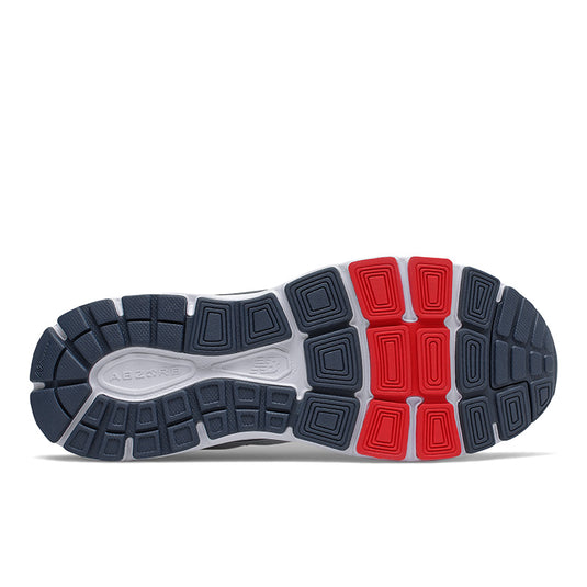 New Balance Men's Sneakers MW840V3 White with Natural Indigo New Balance Men's Sneakers MW840V3 White with Natural Indigo