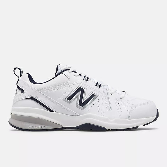 New Balance Mens 608v5 White New Balance Mens 608v5 White