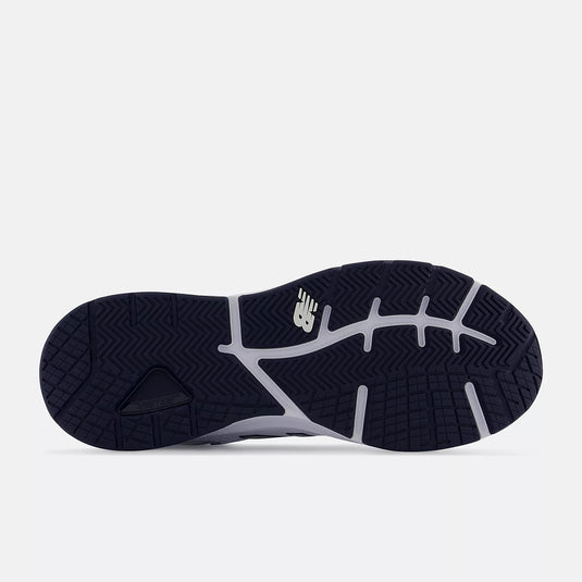 New Balance Men's-White with Navy and Rain Cloud-MX857WN3 New Balance Men's-White with Navy and Rain Cloud-MX857WN3