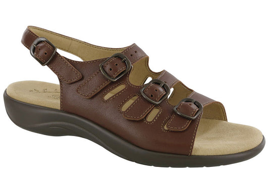 SAS Women's Mystic Back Strap Sandals Henna Smooth SAS Women's Mystic Back Strap Sandals Henna Smooth