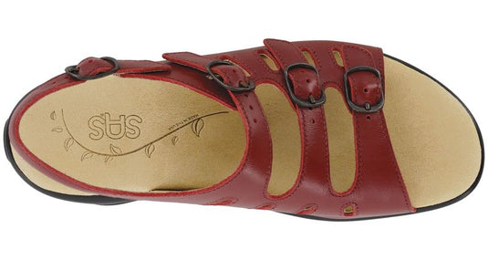 SAS Women's Mystic Back Strap Sandals Ruby SAS Women's Mystic Back Strap Sandals Ruby