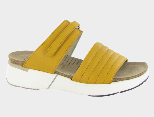 Naot Women's Vesta Sandals Marigold Leather Naot Women's Vesta Sandals Marigold Leather