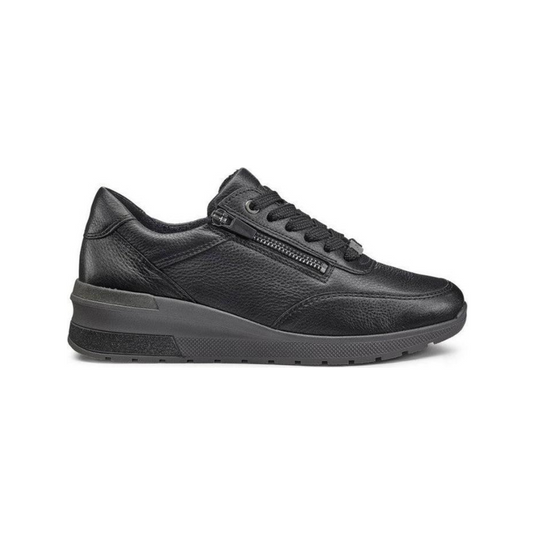 Ara Women's Nevada Wedge Zip Black Ara Women's Nevada Wedge Zip Black