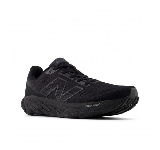 New Balance Men's Fresh Foam X 880v14 Running Shoes Black/Black
