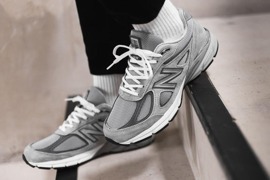 New Balance Mens 990GL4 Grey New Balance Mens 990GL4 Grey