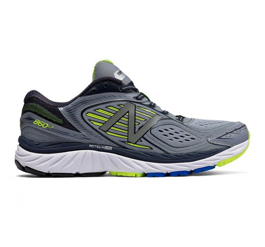 New Balance Men's 860v7 Grey New Balance Men's 860v7 Grey