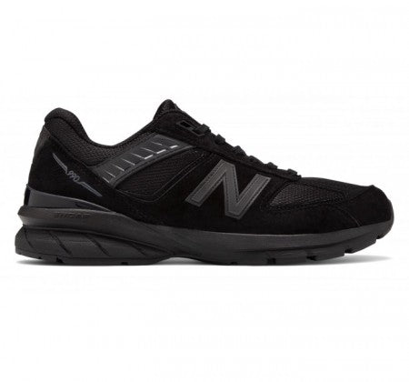 New Balance Men's 990v5 Black/Black New Balance Men's 990v5 Black/Black