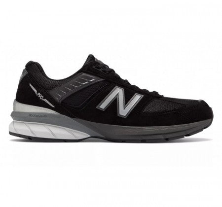 New Balance Men's 990v5 Black/White New Balance Men's 990v5 Black/White