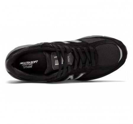 New Balance Men's 990v5 Black/White