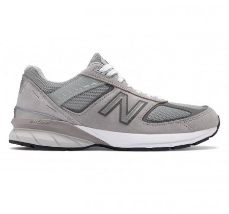 New Balance Men's 990v5 Grey New Balance Men's 990v5 Grey
